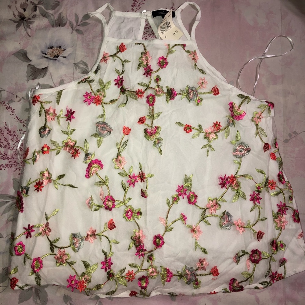 FashionNova Floral Top